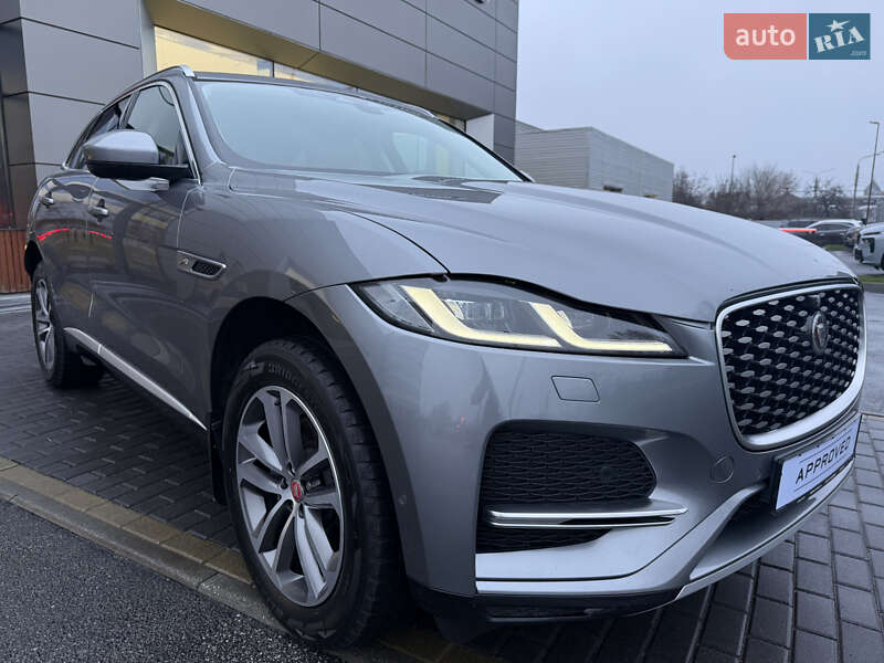 Позашляховик / Кросовер Jaguar F-Pace 2021 в Харкові