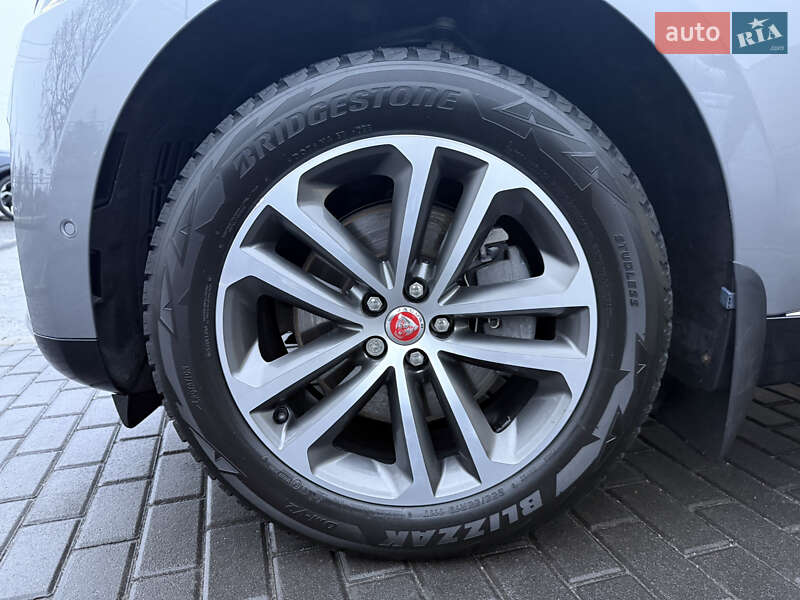 Позашляховик / Кросовер Jaguar F-Pace 2021 в Харкові