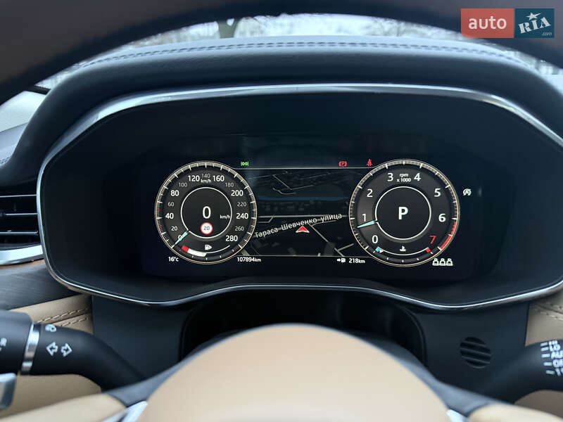 Позашляховик / Кросовер Jaguar F-Pace 2021 в Харкові