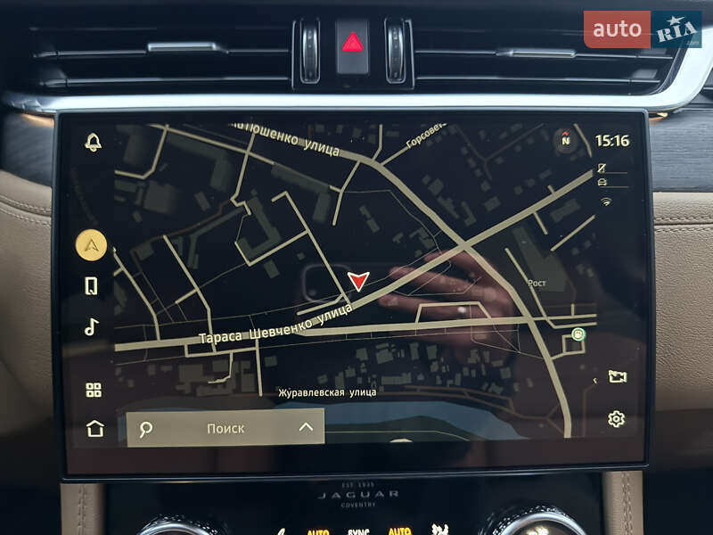 Позашляховик / Кросовер Jaguar F-Pace 2021 в Харкові