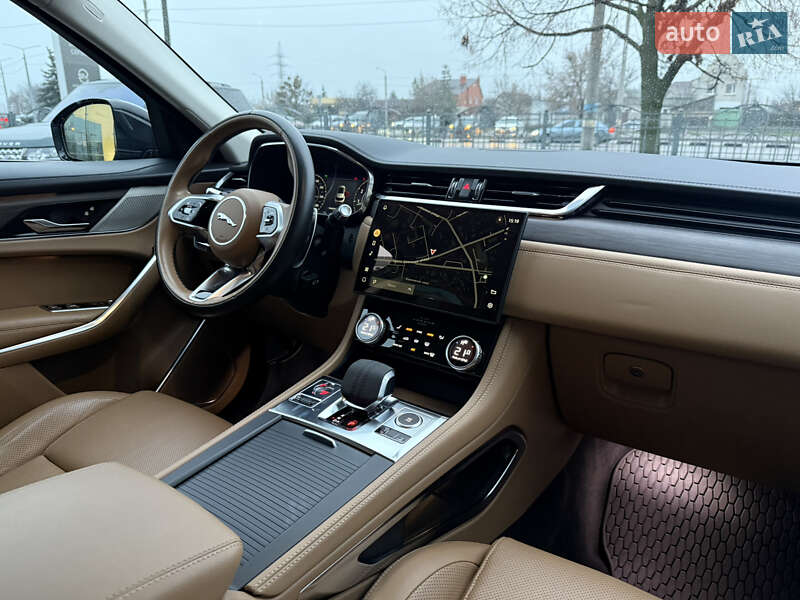 Позашляховик / Кросовер Jaguar F-Pace 2021 в Харкові