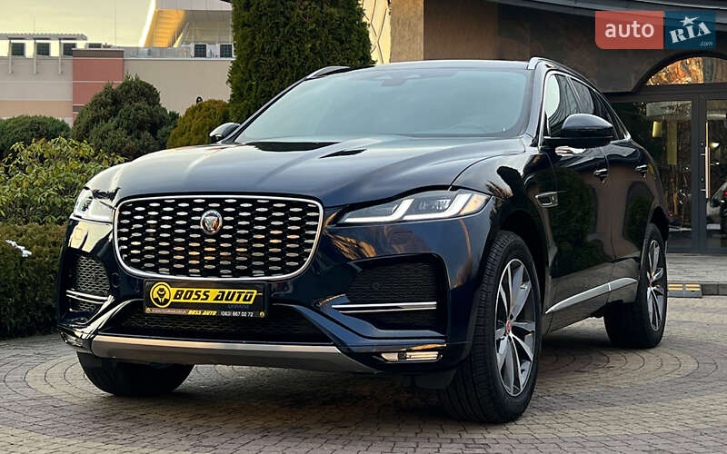 Позашляховик / Кросовер Jaguar F-Pace 2022 в Львові фото 3 Позашляховик / Кросовер Jaguar F-Pace 2022 в Львові