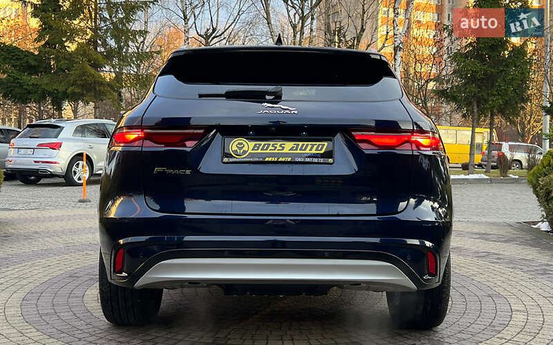 Позашляховик / Кросовер Jaguar F-Pace 2022 в Львові фото 6 Позашляховик / Кросовер Jaguar F-Pace 2022 в Львові