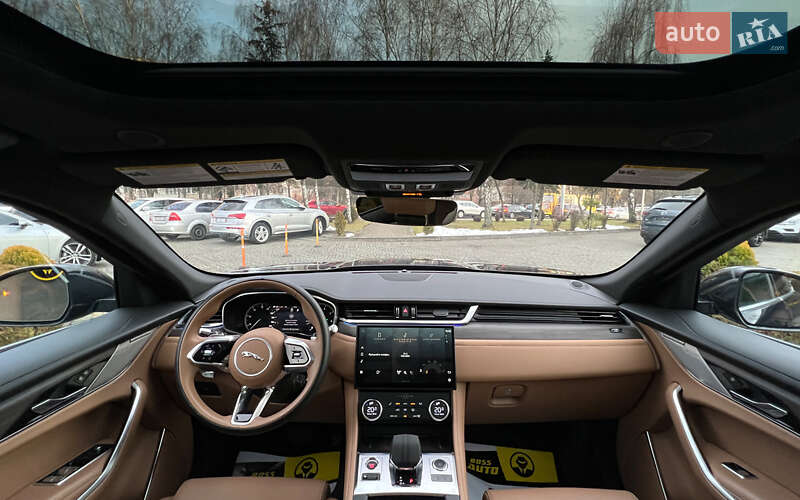 Позашляховик / Кросовер Jaguar F-Pace 2022 в Львові фото 13 Позашляховик / Кросовер Jaguar F-Pace 2022 в Львові