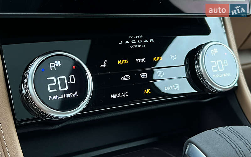 Позашляховик / Кросовер Jaguar F-Pace 2022 в Львові фото 16 Позашляховик / Кросовер Jaguar F-Pace 2022 в Львові