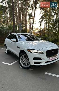 Позашляховик / Кросовер Jaguar F-Pace 2016 в Білогородці