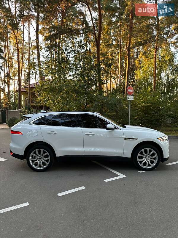 Позашляховик / Кросовер Jaguar F-Pace 2016 в Білогородці фото 5 Позашляховик / Кросовер Jaguar F-Pace 2016 в Білогородці