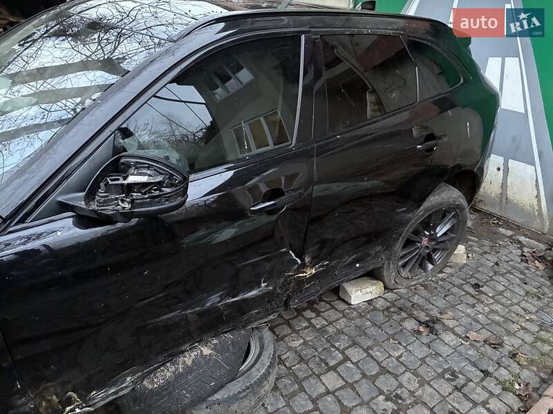 Внедорожник / Кроссовер Jaguar F-Pace 2016 в Львове фото 13 Внедорожник / Кроссовер Jaguar F-Pace 2016 в Львове