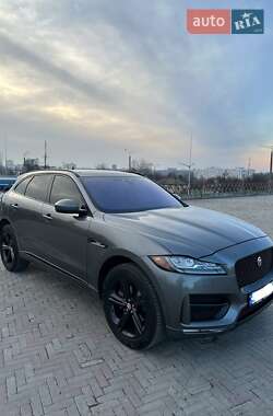 Внедорожник / Кроссовер Jaguar F-Pace 2016 в Харькове