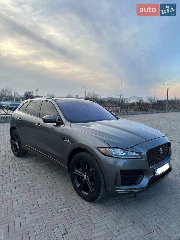 Jaguar F-Pace 2016 Jaguar F-Pace 2016