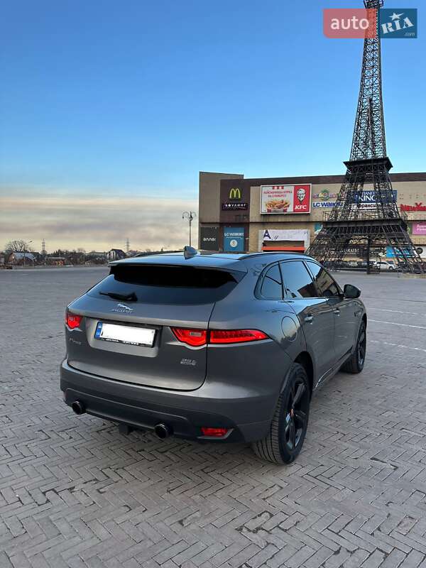 Внедорожник / Кроссовер Jaguar F-Pace 2016 в Харькове фото 5 Внедорожник / Кроссовер Jaguar F-Pace 2016 в Харькове
