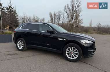 Внедорожник / Кроссовер Jaguar F-Pace 2017 в Кривом Роге
