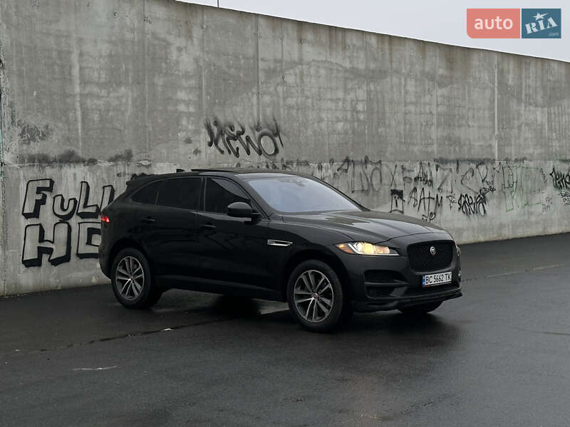 Внедорожник / Кроссовер Jaguar F-Pace 2017 в Львове фото 3 Внедорожник / Кроссовер Jaguar F-Pace 2017 в Львове