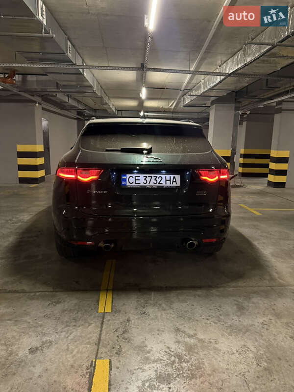 Внедорожник / Кроссовер Jaguar F-Pace 2017 в Черновцах