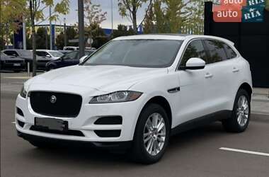 Внедорожник / Кроссовер Jaguar F-Pace 2019 в Киеве