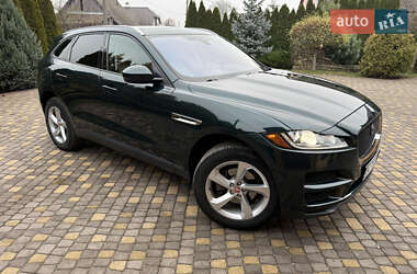 Внедорожник / Кроссовер Jaguar F-Pace 2017 в Львове