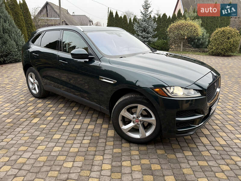 Jaguar F-Pace 2017