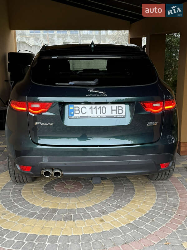 Внедорожник / Кроссовер Jaguar F-Pace 2017 в Львове
