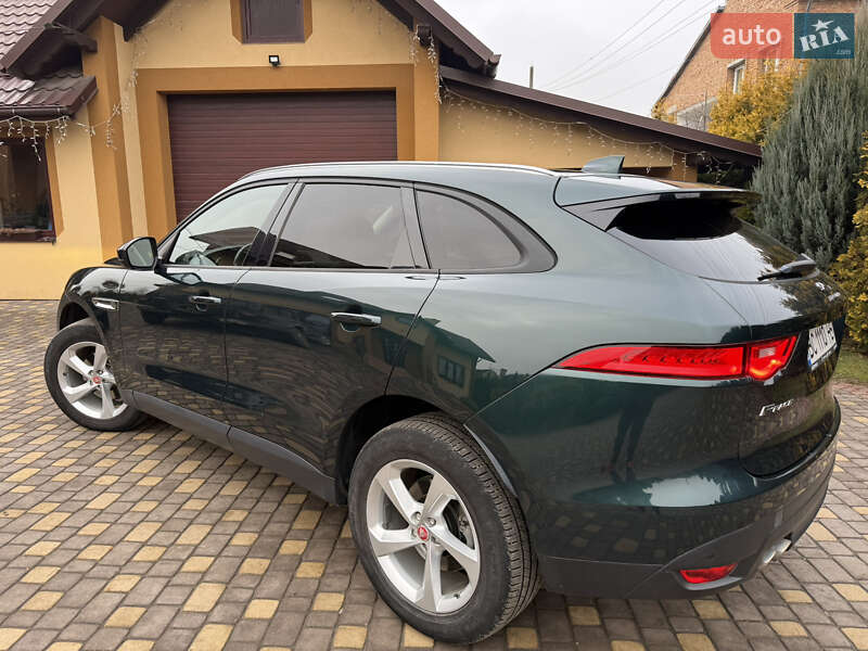 Внедорожник / Кроссовер Jaguar F-Pace 2017 в Львове