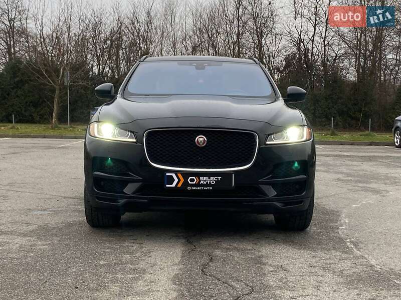 Внедорожник / Кроссовер Jaguar F-Pace 2017 в Львове фото 8 Внедорожник / Кроссовер Jaguar F-Pace 2017 в Львове