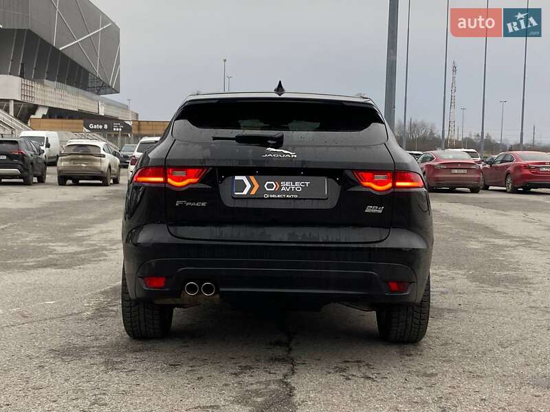 Внедорожник / Кроссовер Jaguar F-Pace 2017 в Львове фото 4 Внедорожник / Кроссовер Jaguar F-Pace 2017 в Львове