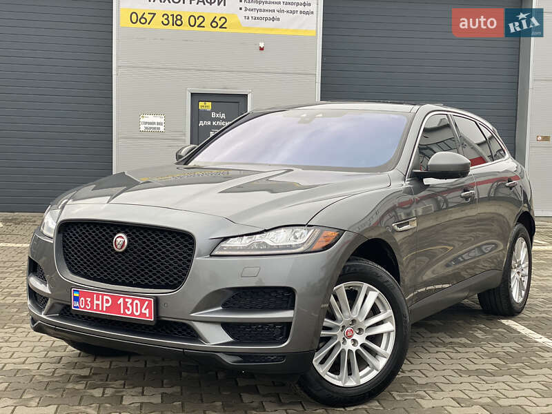 Внедорожник / Кроссовер Jaguar F-Pace 2017 в Нововолынске фото 2 Внедорожник / Кроссовер Jaguar F-Pace 2017 в Нововолынске