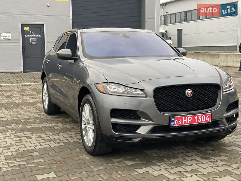 Внедорожник / Кроссовер Jaguar F-Pace 2017 в Нововолынске фото 7 Внедорожник / Кроссовер Jaguar F-Pace 2017 в Нововолынске