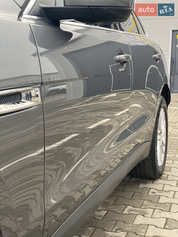 Внедорожник / Кроссовер Jaguar F-Pace 2017 в Нововолынске фото 26 Внедорожник / Кроссовер Jaguar F-Pace 2017 в Нововолынске