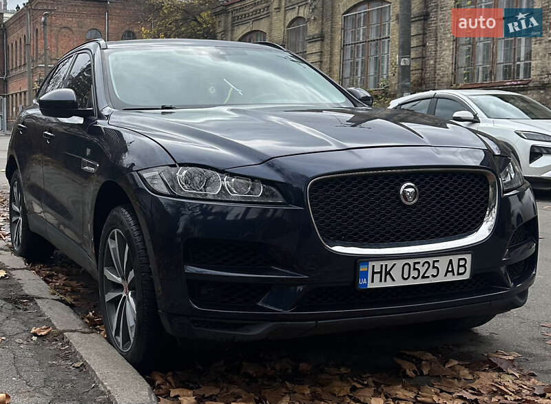 Внедорожник / Кроссовер Jaguar F-Pace 2017 в Киеве фото 4 Внедорожник / Кроссовер Jaguar F-Pace 2017 в Киеве