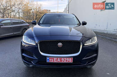 Внедорожник / Кроссовер Jaguar F-Pace 2017 в Львове