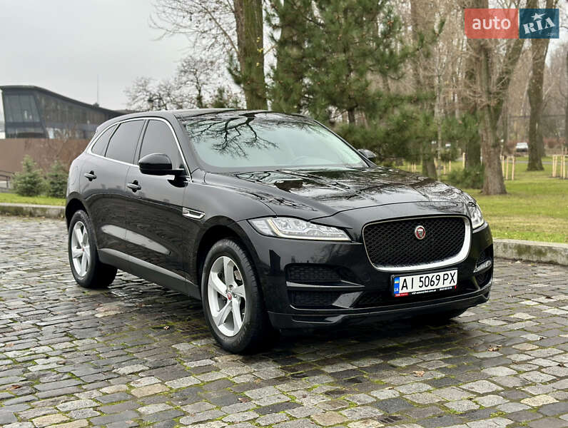 Внедорожник / Кроссовер Jaguar F-Pace 2020 в Киеве