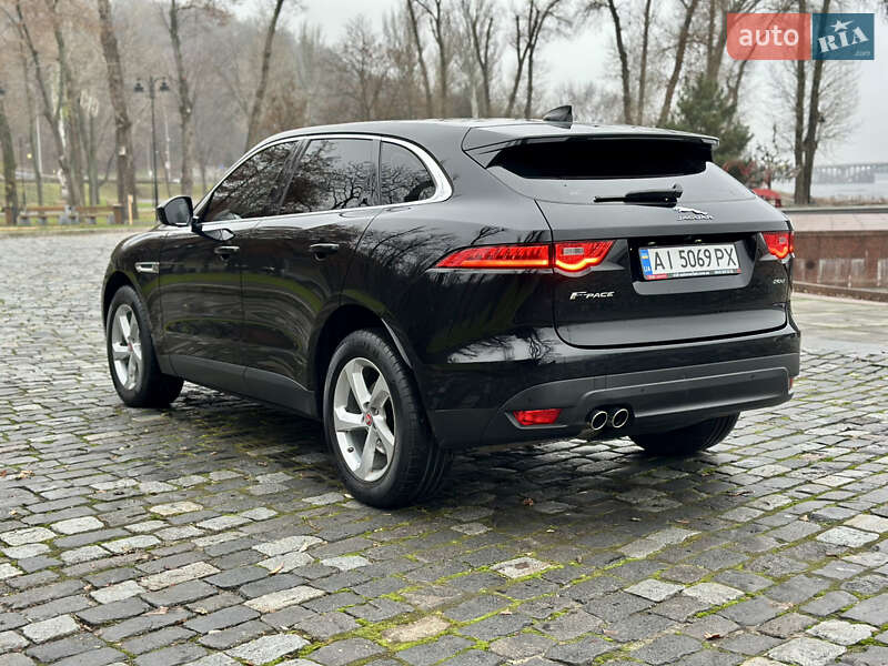 Внедорожник / Кроссовер Jaguar F-Pace 2020 в Киеве
