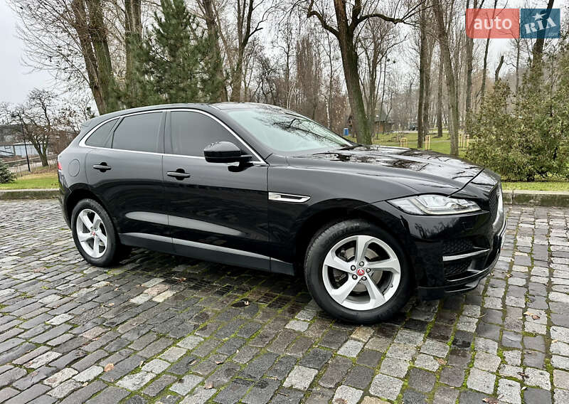 Внедорожник / Кроссовер Jaguar F-Pace 2020 в Киеве