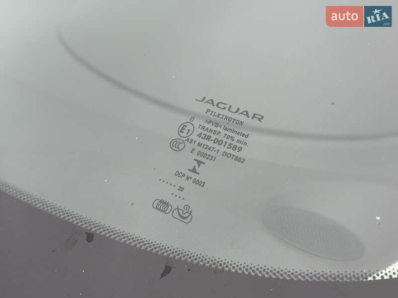 Внедорожник / Кроссовер Jaguar F-Pace 2020 в Киеве