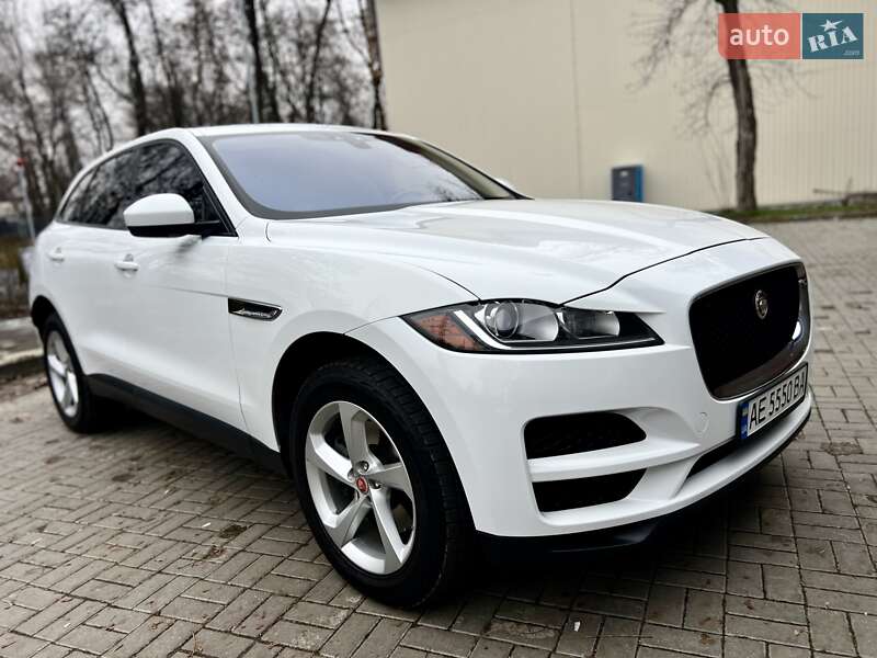 Внедорожник / Кроссовер Jaguar F-Pace 2018 в Днепре фото 4 Внедорожник / Кроссовер Jaguar F-Pace 2018 в Днепре