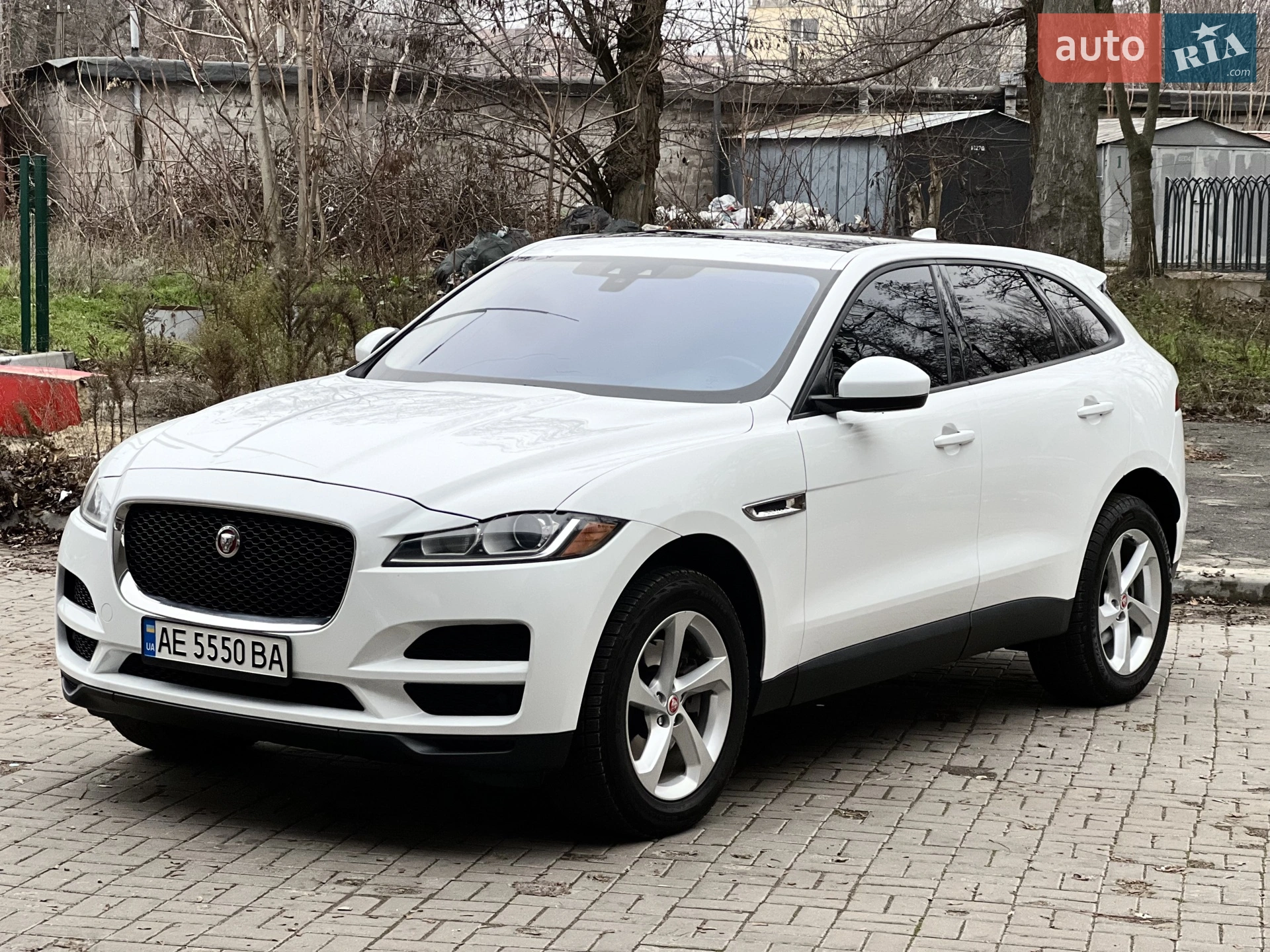 2018 Jaguar F-Pace - мініатюра 7