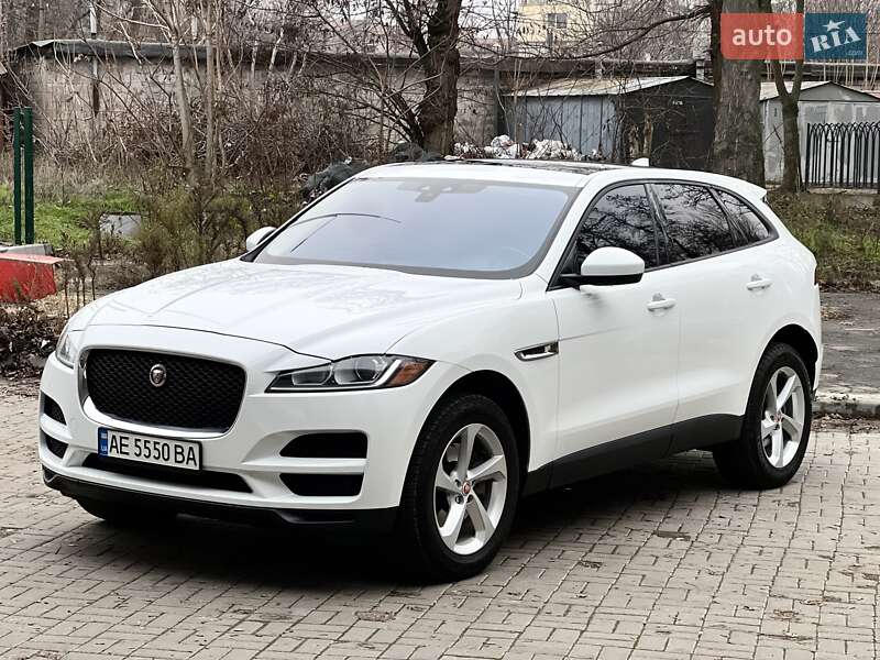 Внедорожник / Кроссовер Jaguar F-Pace 2018 в Днепре фото 7 Внедорожник / Кроссовер Jaguar F-Pace 2018 в Днепре