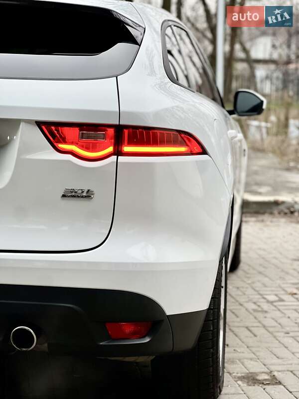 Внедорожник / Кроссовер Jaguar F-Pace 2018 в Днепре фото 15 Внедорожник / Кроссовер Jaguar F-Pace 2018 в Днепре