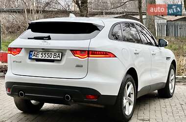 Внедорожник / Кроссовер Jaguar F-Pace 2018 в Днепре