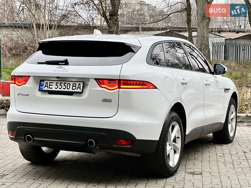 Внедорожник / Кроссовер Jaguar F-Pace 2018 в Днепре фото 19 Внедорожник / Кроссовер Jaguar F-Pace 2018 в Днепре