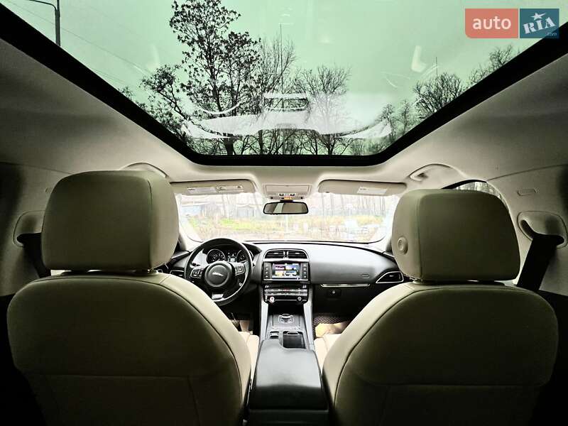 Внедорожник / Кроссовер Jaguar F-Pace 2018 в Днепре фото 41 Внедорожник / Кроссовер Jaguar F-Pace 2018 в Днепре