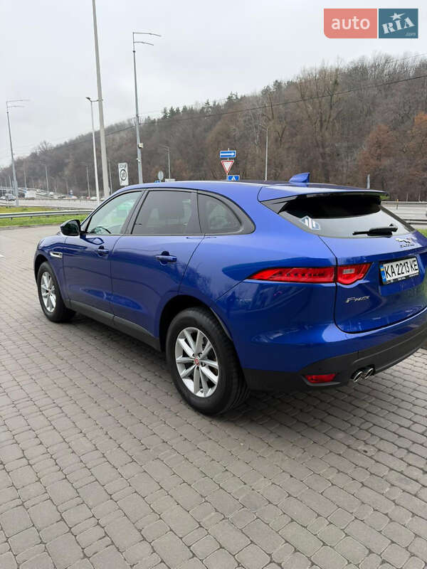Позашляховик / Кросовер Jaguar F-Pace 2017 в Києві