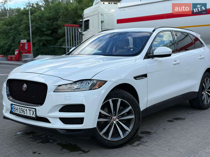 Jaguar F-Pace 2016 Jaguar F-Pace 2016