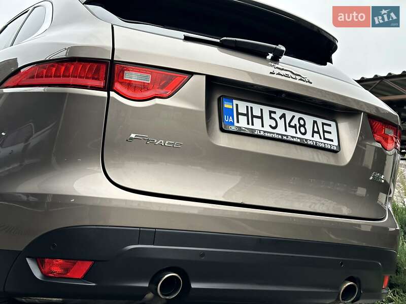 Внедорожник / Кроссовер Jaguar F-Pace 2017 в Одессе фото 19 Внедорожник / Кроссовер Jaguar F-Pace 2017 в Одессе