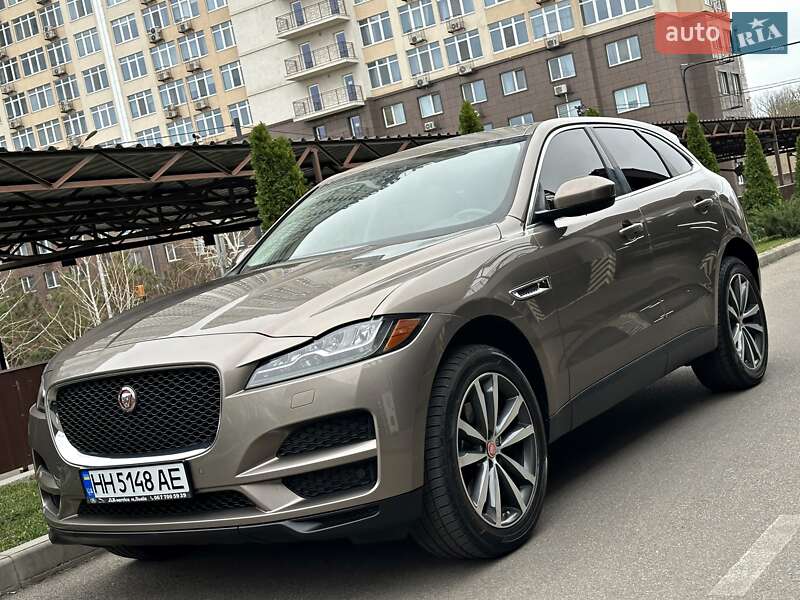 Внедорожник / Кроссовер Jaguar F-Pace 2017 в Одессе фото 10 Внедорожник / Кроссовер Jaguar F-Pace 2017 в Одессе