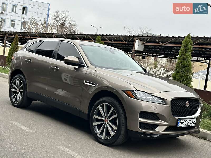 Внедорожник / Кроссовер Jaguar F-Pace 2017 в Одессе фото 15 Внедорожник / Кроссовер Jaguar F-Pace 2017 в Одессе
