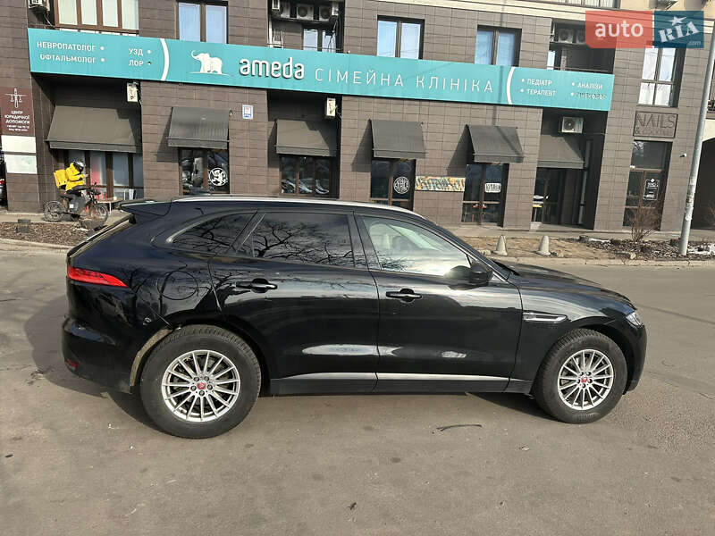 Внедорожник / Кроссовер Jaguar F-Pace 2016 в Киеве фото 4 Внедорожник / Кроссовер Jaguar F-Pace 2016 в Киеве