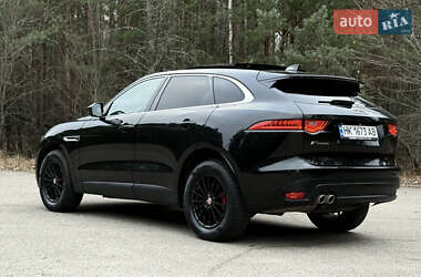 Внедорожник / Кроссовер Jaguar F-Pace 2016 в Киеве