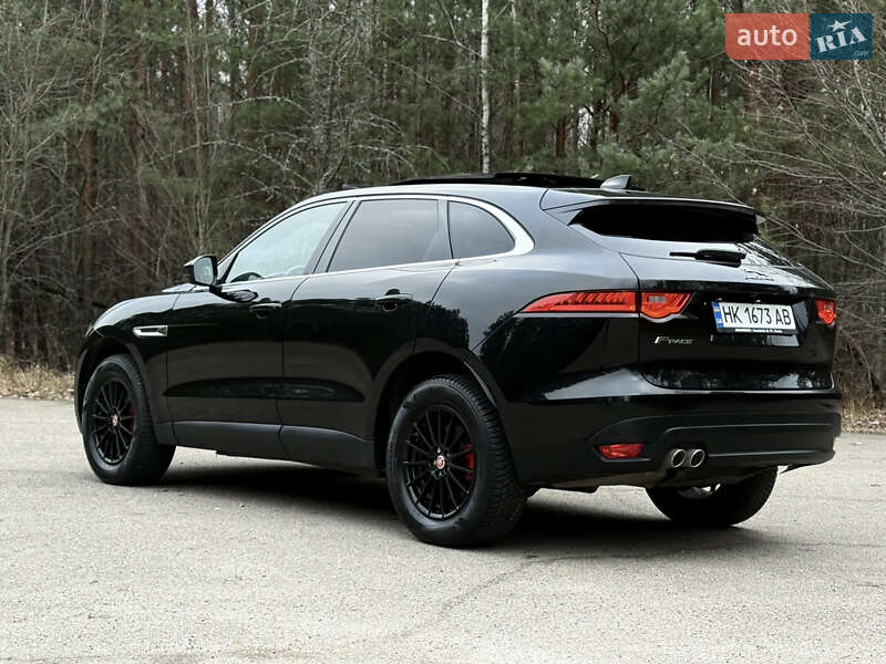 Внедорожник / Кроссовер Jaguar F-Pace 2016 в Киеве фото 5 Внедорожник / Кроссовер Jaguar F-Pace 2016 в Киеве