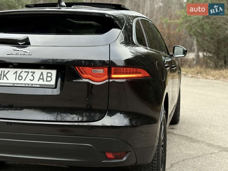 Внедорожник / Кроссовер Jaguar F-Pace 2016 в Киеве фото 10 Внедорожник / Кроссовер Jaguar F-Pace 2016 в Киеве